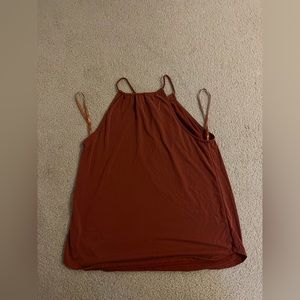 Burnt Orange Tank Top